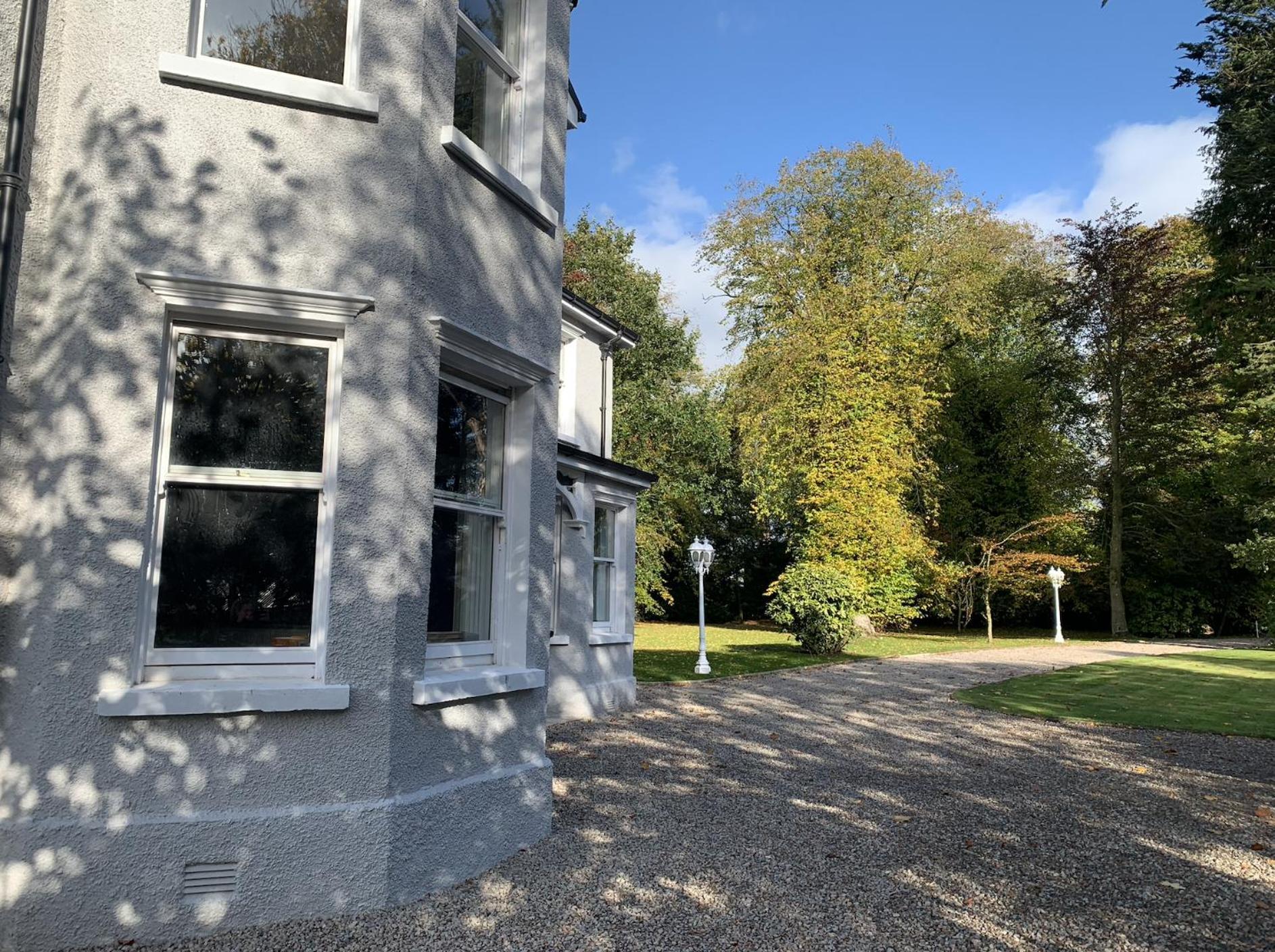 Luxury Accommodation In County Antrim With Riverside Hot Tub Kells Exteriör bild