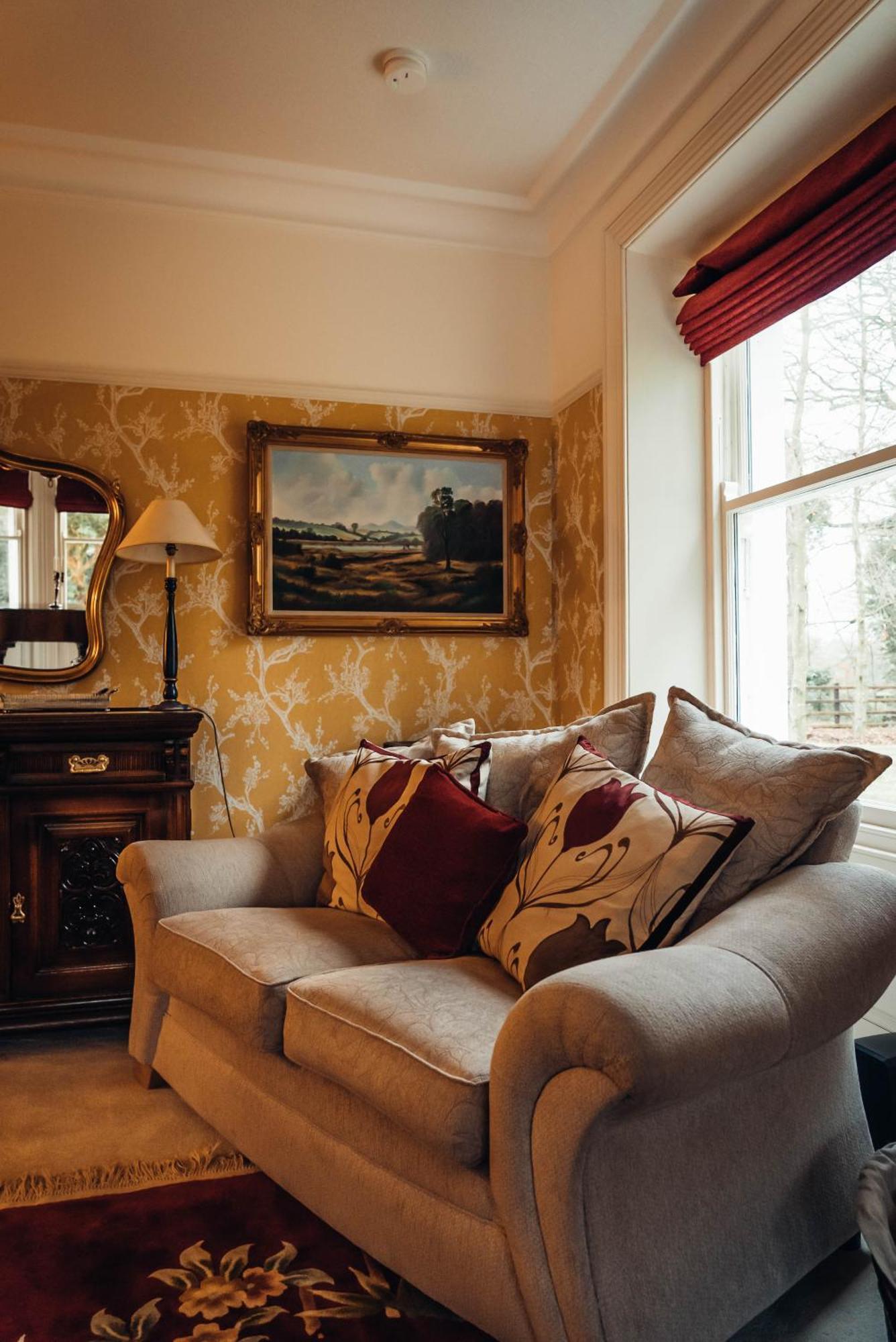 Luxury Accommodation In County Antrim With Riverside Hot Tub Kells Exteriör bild