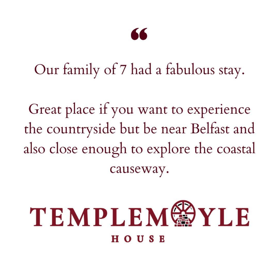 Luxury Accommodation In County Antrim With Riverside Hot Tub Kells Exteriör bild
